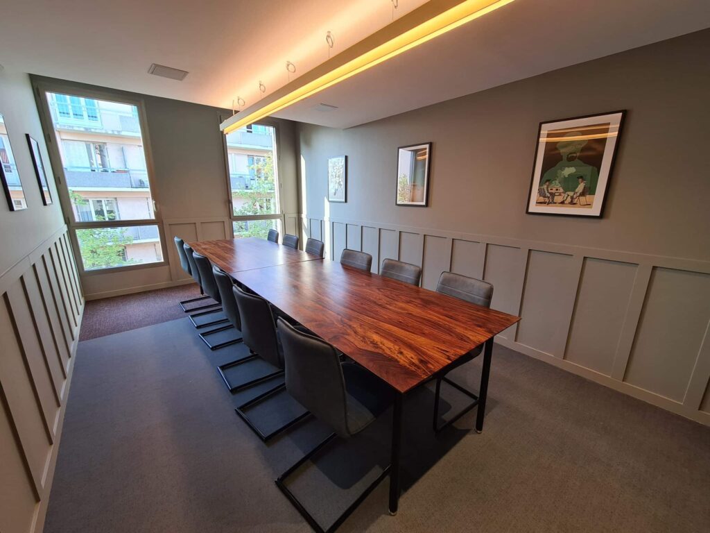 Katalyse-coworking grande salle réunion vue sur cours docteur long montchat
