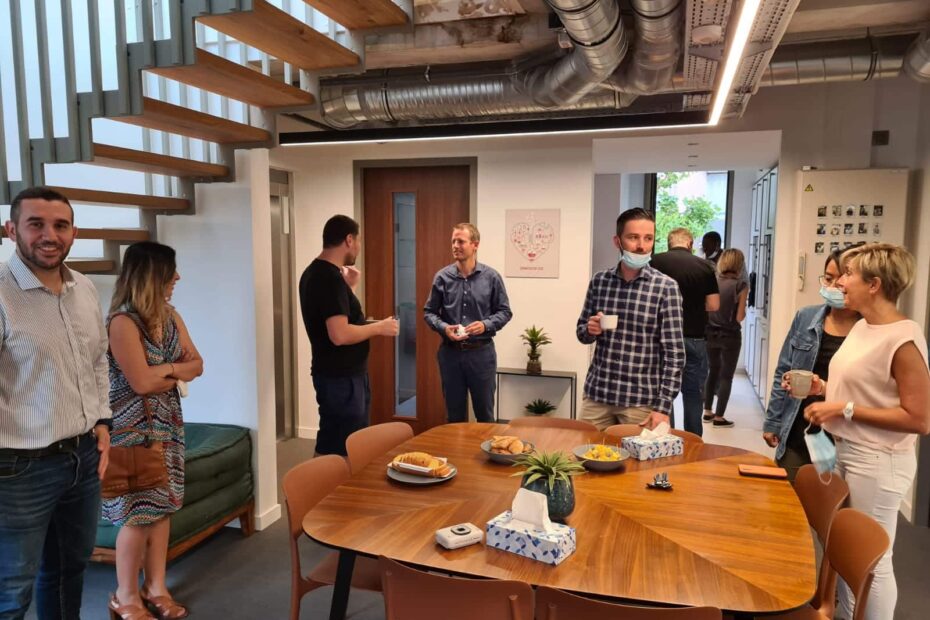 Katalyse-coworking petit-déjeuner