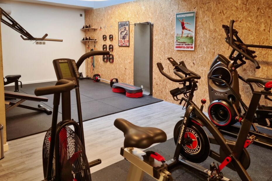 Katalyse-coworking notre salle de sport à Lyon Montchat entraînement