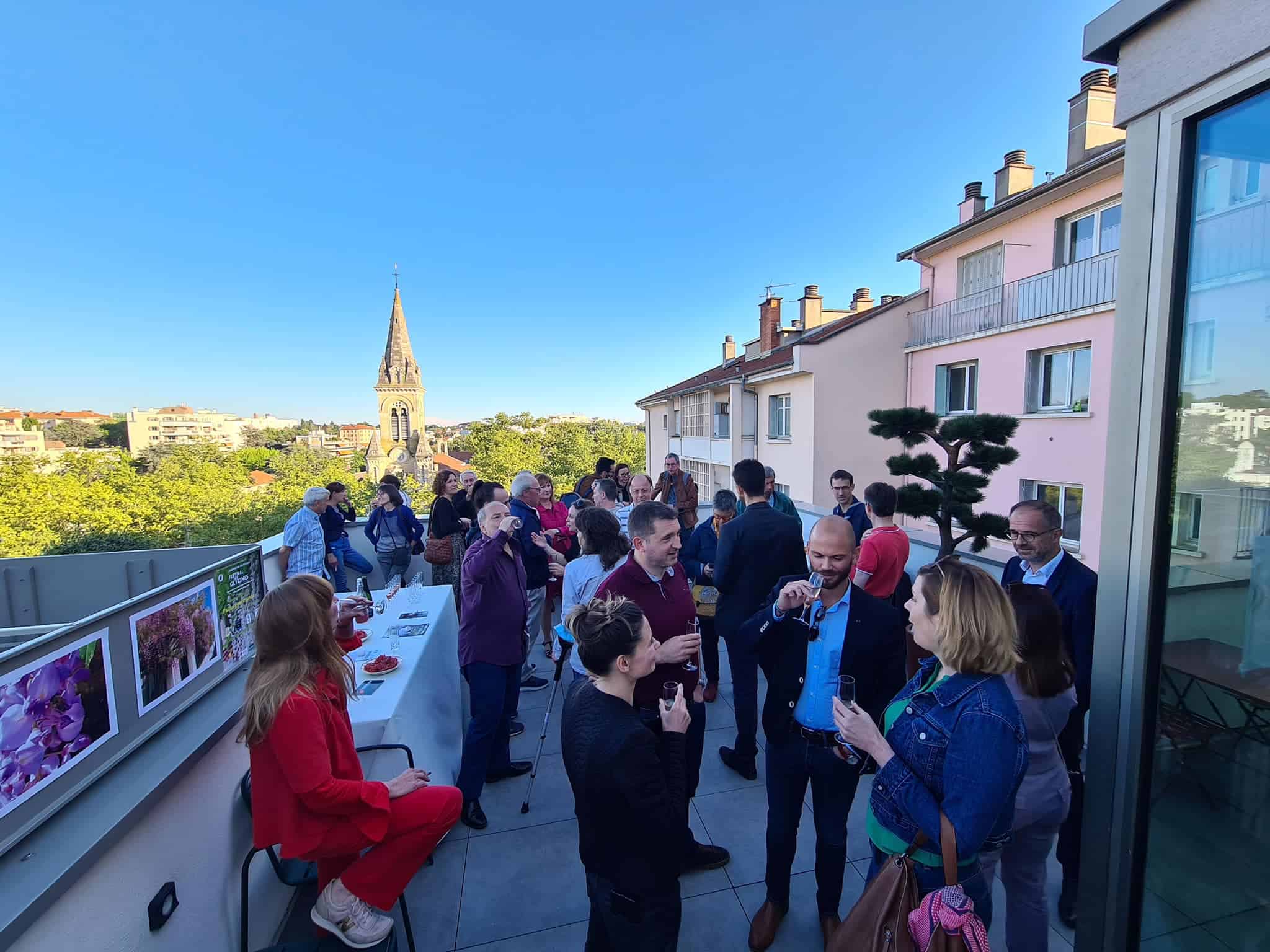 Festival des glycines Montchat soirée katalyse-coworking