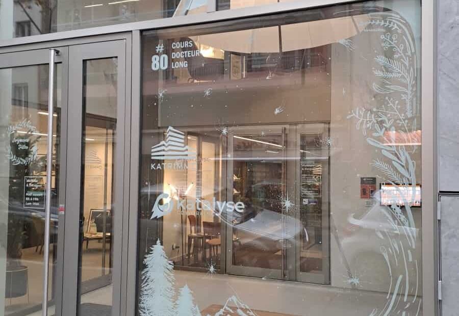 katalyse-coworking s'habille pour l'hiver