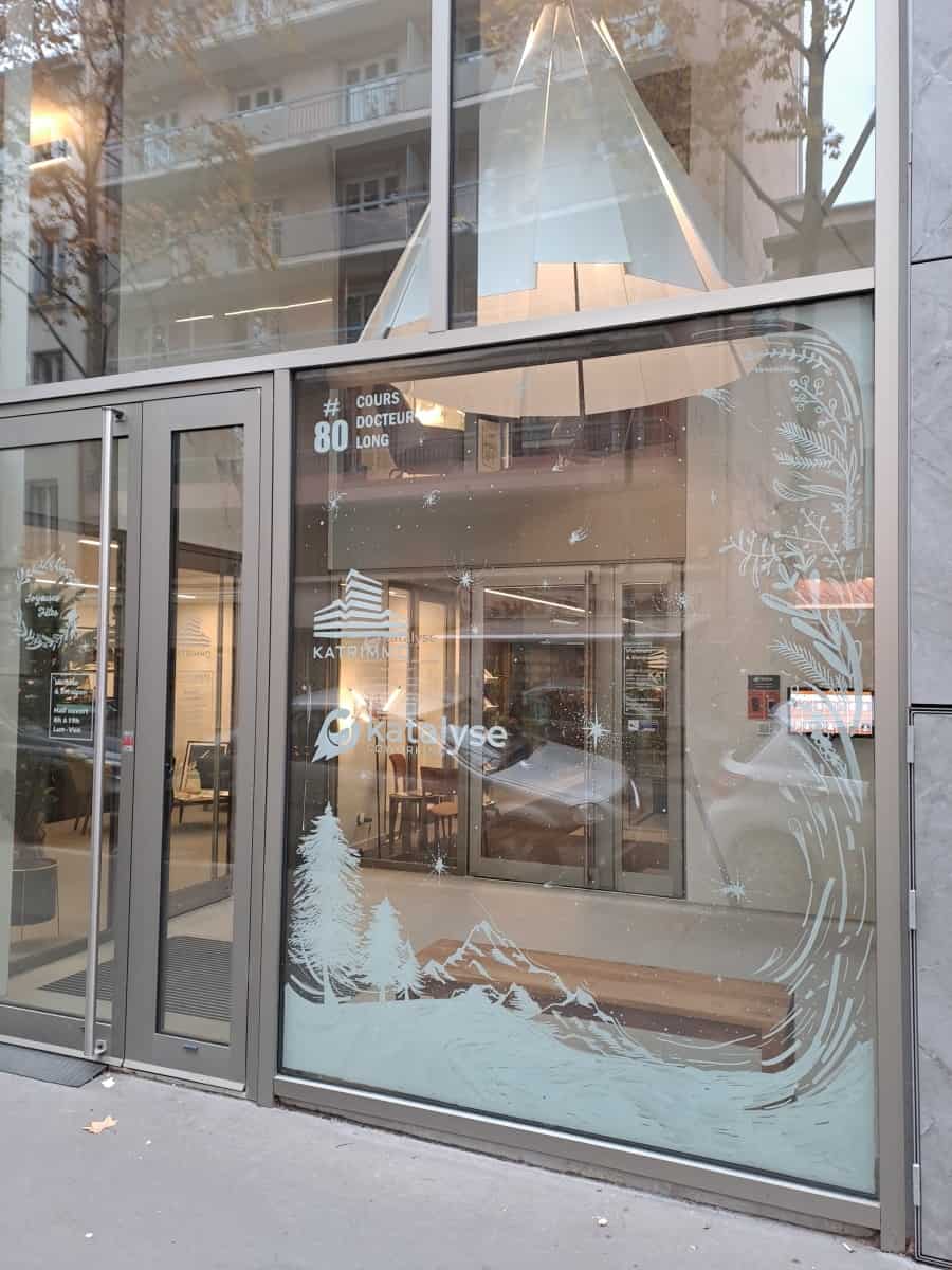 katalyse-coworking s'habille pour l'hiver