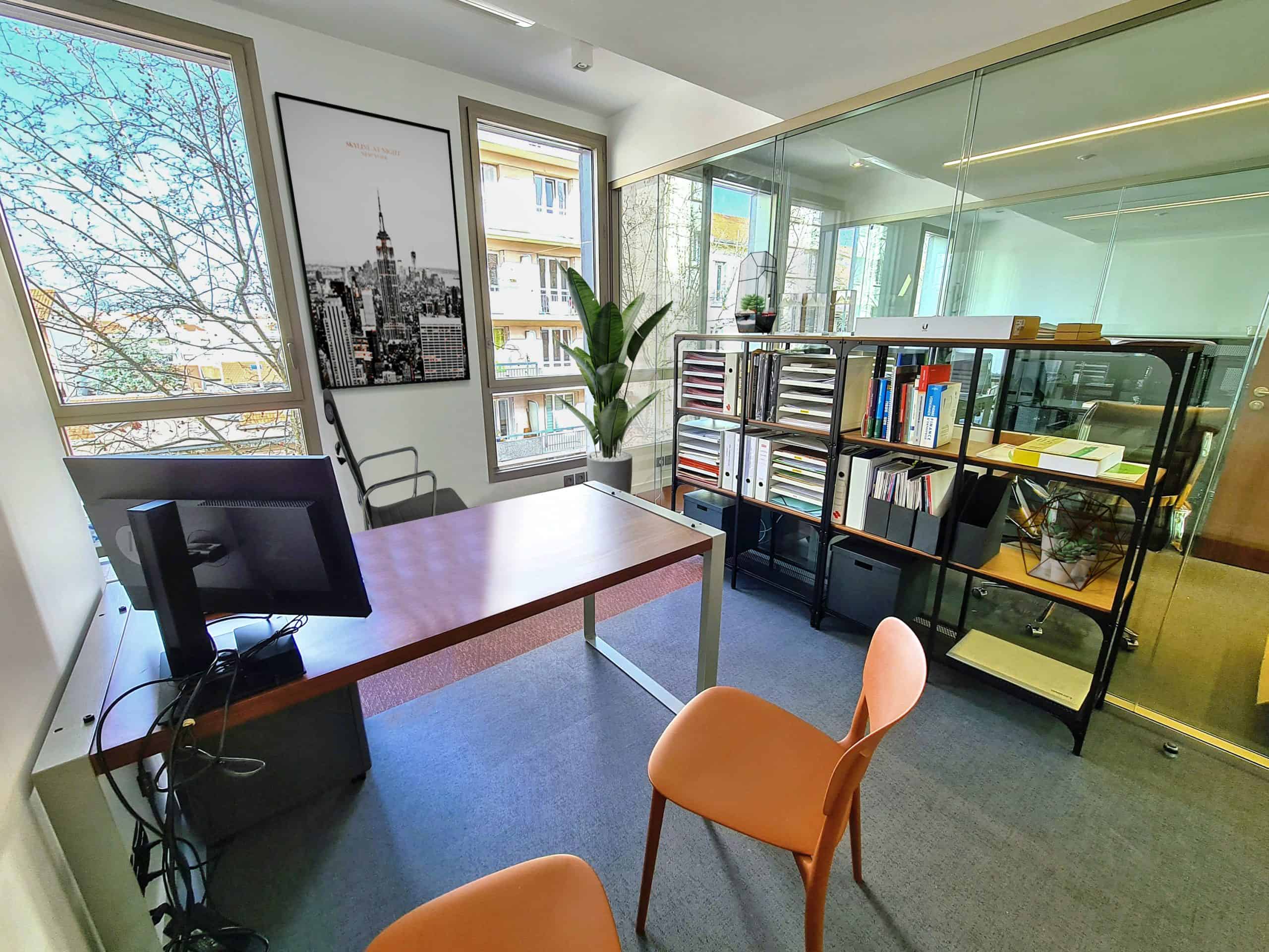 Katalyse-coworking bureau individuel fermé