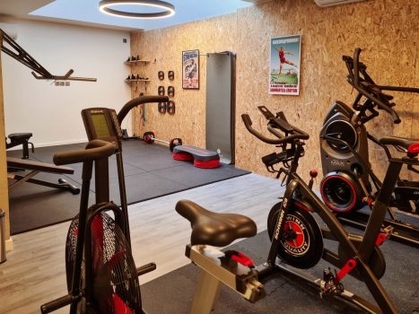 Katalyse-coworking notre salle de sport à Lyon Montchat entraînement